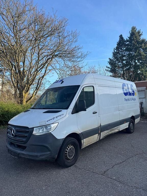 Weiß Gebraucht 2021 Mercedes Sprinter Van | 12.450 € - Bild 1/4