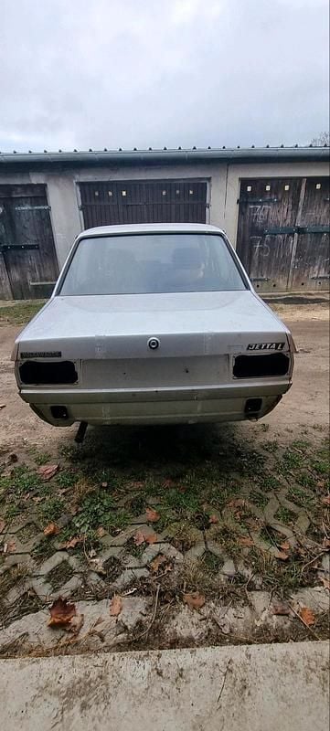 Gebraucht VW Jetta 60 PS (44 kW) 1981 Silber Limousine