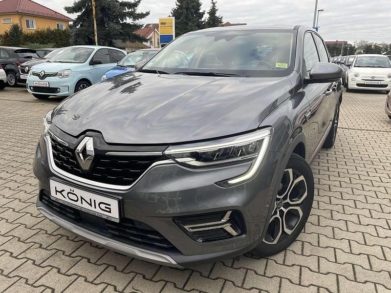 Grau Gebraucht 2023 Renault Arkana Techno SUV | 20.998 € (Fairer Preis) - Bild 1/4
