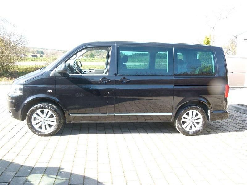 Usata VW T5 179 CV (131 kW) 2015 Nero Furgone