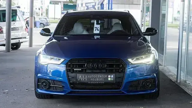 Używany Audi A6 Competition 326 KM (239 kW) 2018 Niebieski Kombi