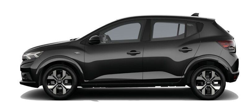 Gebraucht Dacia Sandero Journey 91 PS (66 kW) 2024 Schwarz Kleinwagen