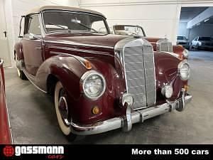 Gebraucht Mercedes 220 85 PS (62 kW) 1955 Rot Cabrio