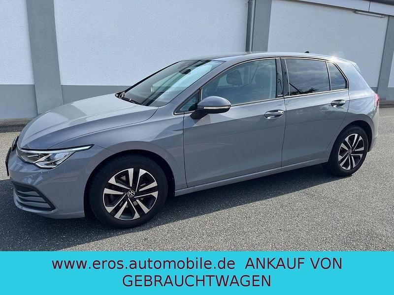 Mondsteingrau Gebraucht 2020 VW Golf United Limousine | 19.800 € (Fairer Preis) - Bild 1/4