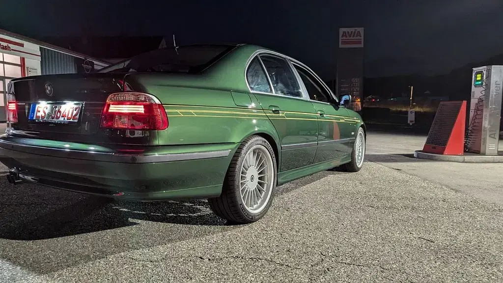 Gebraucht Alpina B10 340 PS (250 kW) 1998 Grün Limousine