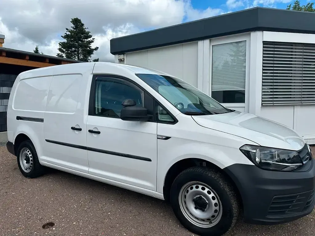 Gebraucht VW Caddy 102 PS (75 kW) 2019 Weiß Van / Kleinbus