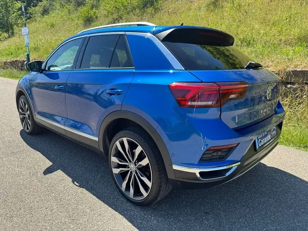 Gebraucht VW T-Roc Sportline 190 PS (139 kW) 2017 Blau SUV