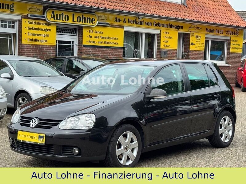 Schwarz Gebraucht 2007 VW Golf V Trendline Limousine | 4.390 € (Etwas zu teuer) - Bild 1/4