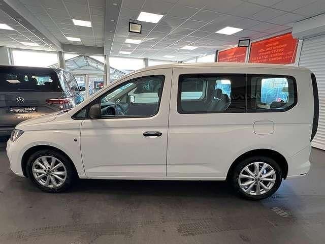 Gebraucht VW Caddy 75 PS (55 kW) 2021 Weiß Van / Kleinbus