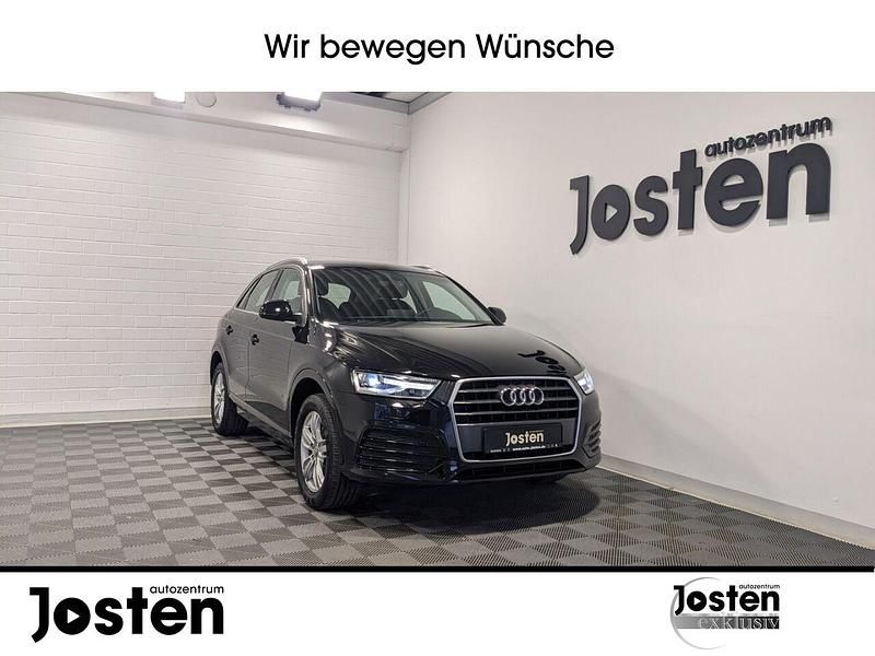 Gebraucht Audi Q3 Comfort 125 PS (91 kW) 2018 Schwarz SUV