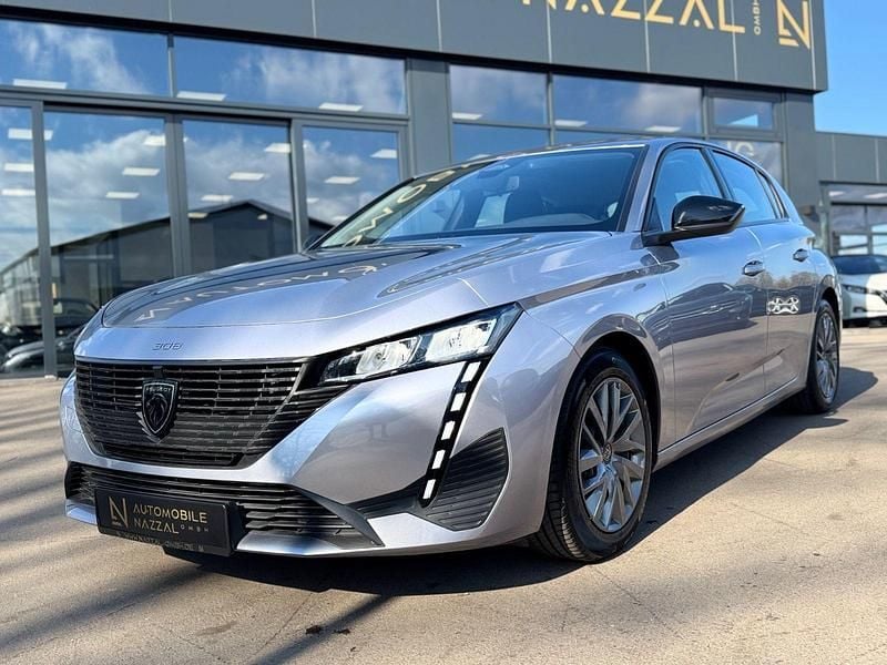 Gebraucht Peugeot 308 110 PS (80 kW) 2022 Grau Limousine