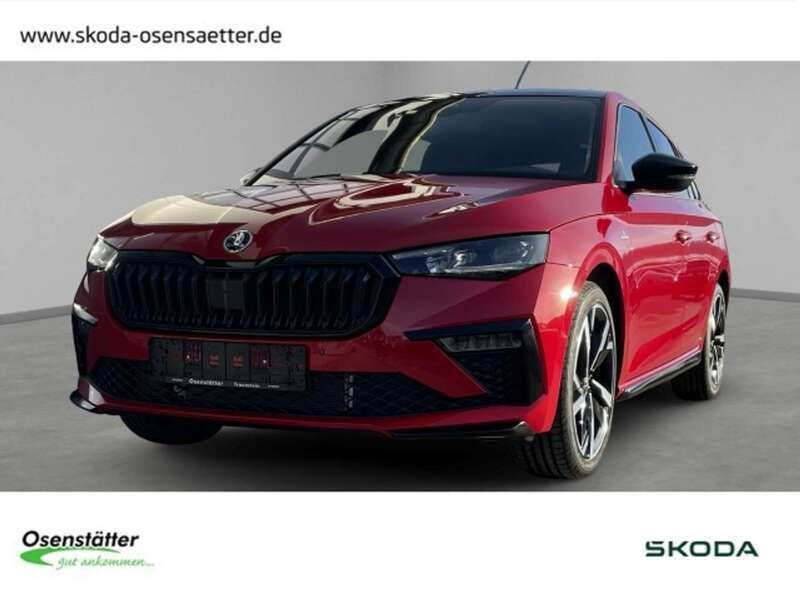 Velvetrot metallic Neu 2025 Skoda Scala Monte Carlo Kleinwagen | 38.990 € - Bild 1/4