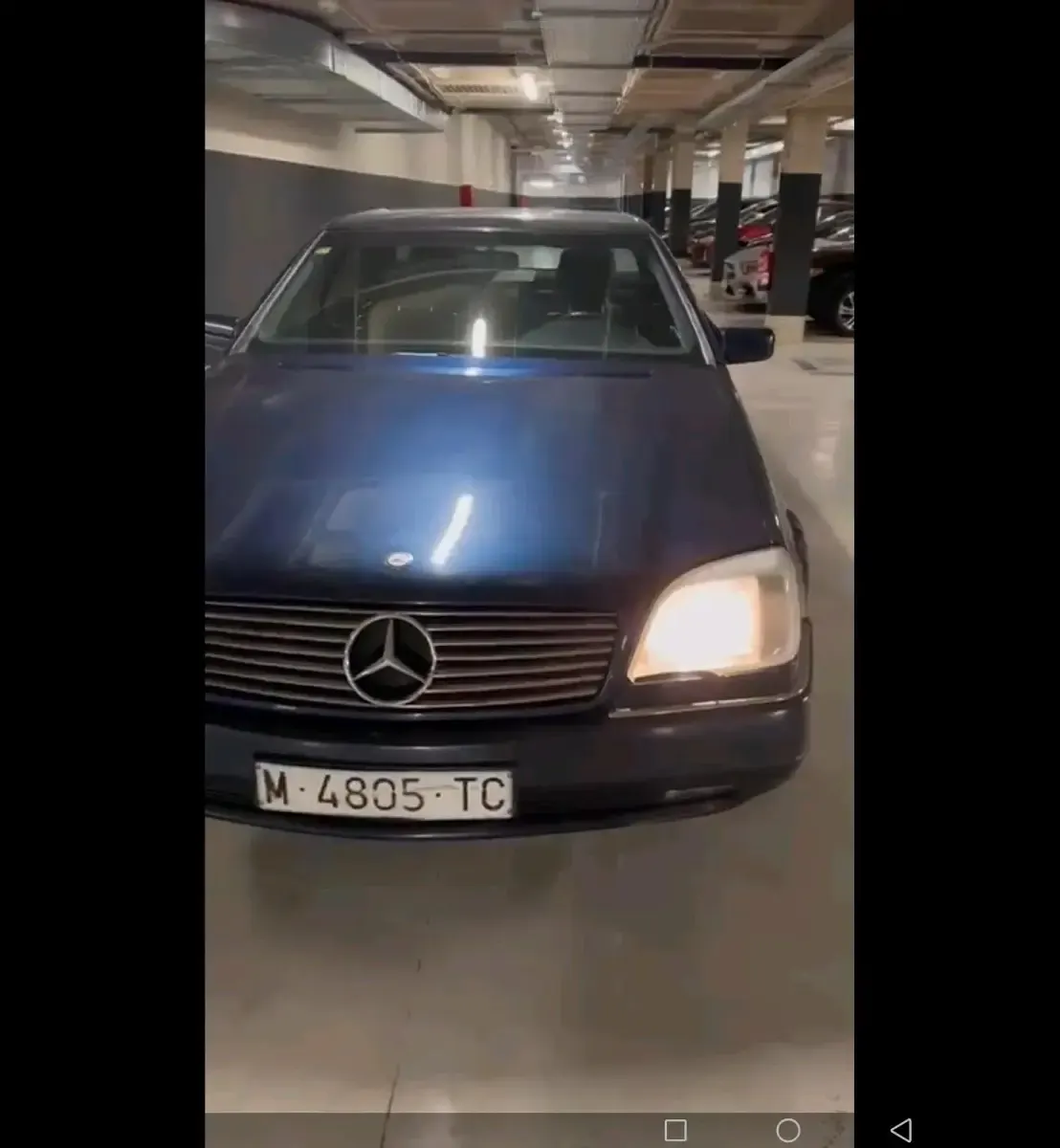 Gebraucht Mercedes CL600 394 PS (289 kW) 1996 Coupé