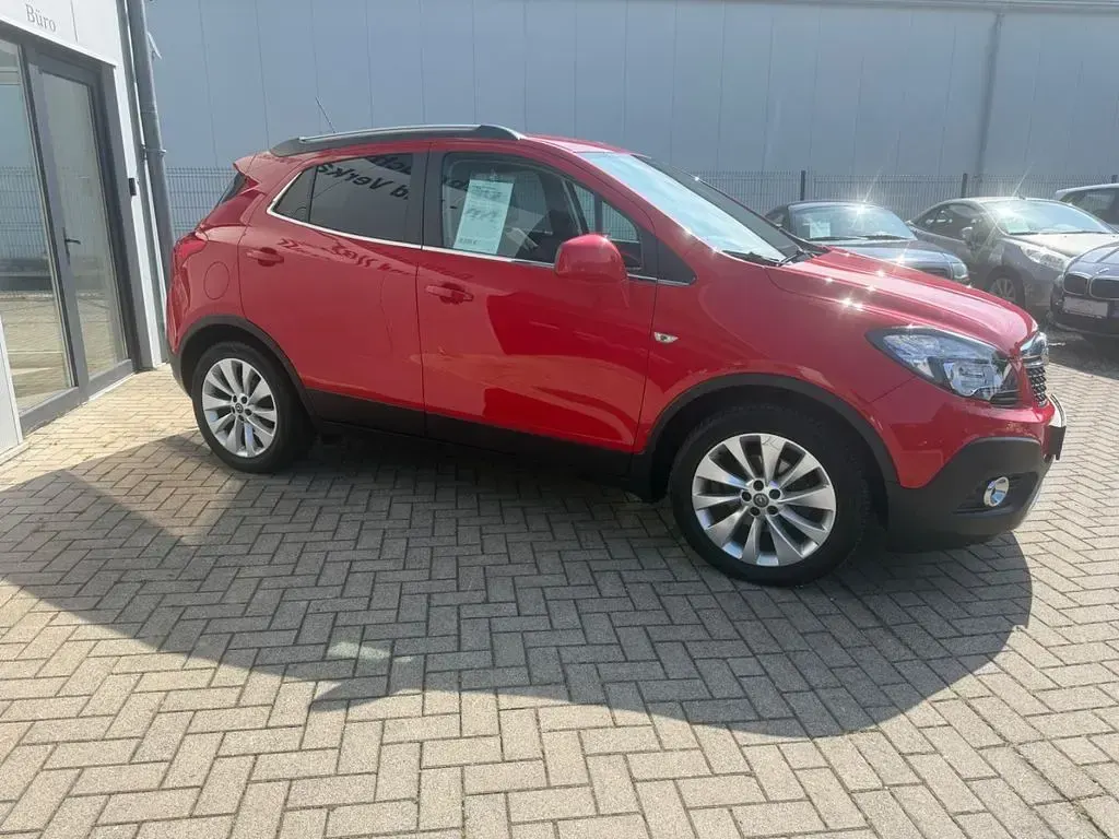 Gebraucht Opel Mokka Innovation 136 PS (100 kW) 2015 Magmarot SUV
