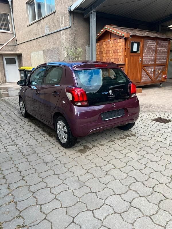 Gebraucht Peugeot 108 69 PS (50 kW) 2014 Violet Kleinwagen