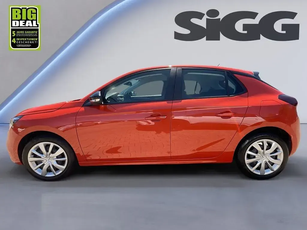 Gebraucht Opel Corsa Edition 101 PS (74 kW) 2022 Orange Kleinwagen