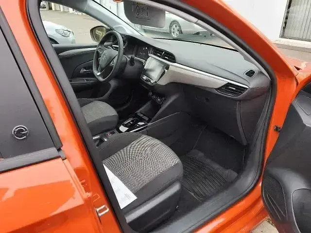 Gebraucht Opel Corsa-e Edition 100 kW (136 PS) 2022 Power orange Kleinwagen