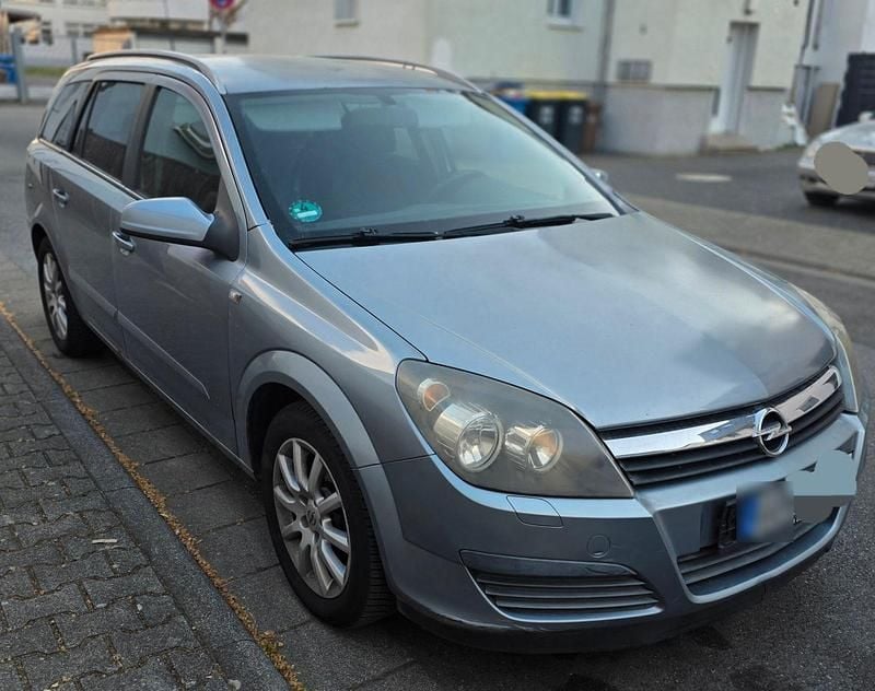 Gebraucht Opel Astra Elegance 125 PS (91 kW) 2005 Blau Kombi