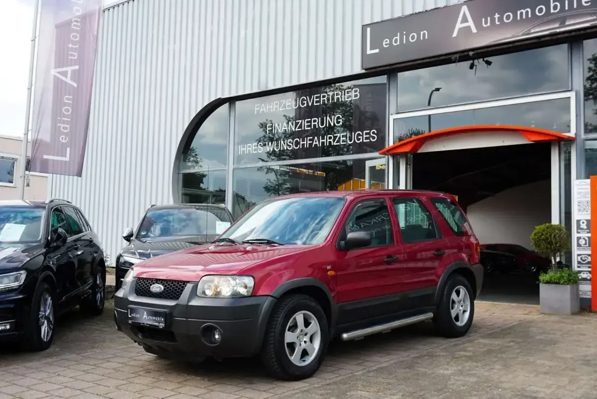 Gebraucht Ford Maverick 150 PS (110 kW) 2004 Rot SUV