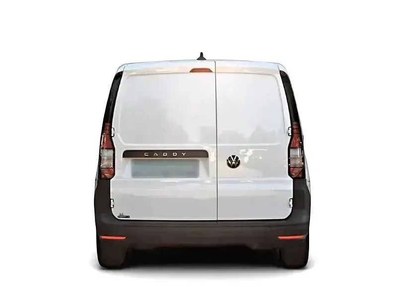 Gebraucht VW Caddy Comfortline 2022 Weiss Van / Kleinbus