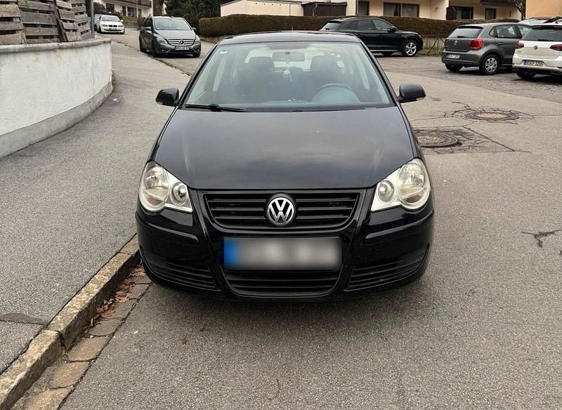 Gebraucht VW Polo United 69 PS (50 kW) 2008 Schwarz Kleinwagen
