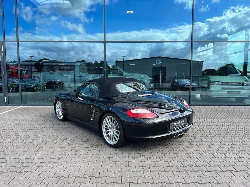 Gebraucht Porsche Boxster S 295 PS (216 kW) 2007 Schwarz Cabrio