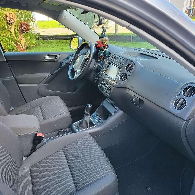 Gebraucht VW Tiguan 110 PS (80 kW) 2014 Silber SUV