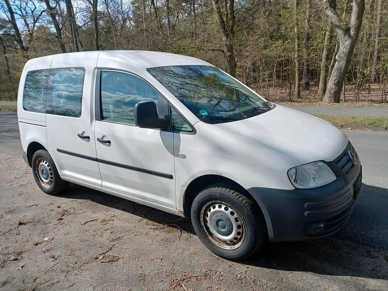 Gebraucht VW Caddy 75 PS (55 kW) 2005 Weiß Van / Kleinbus
