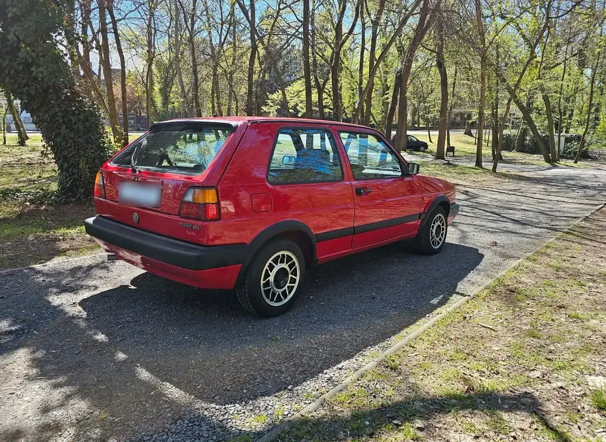Gebraucht VW Golf 90 PS (66 kW) 1990 Rot Coupé