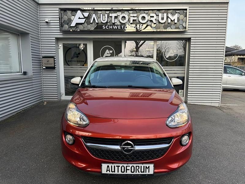 Gebraucht Opel Adam Jam 87 PS (63 kW) 2014 Orange Kleinwagen