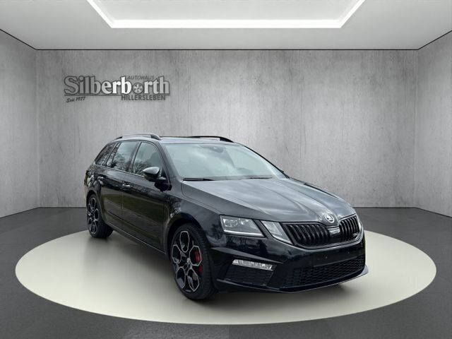 Schwarz Gebraucht 2019 Skoda Octavia RS Kombi | 23.990 € (Etwas zu teuer) - Bild 1/4