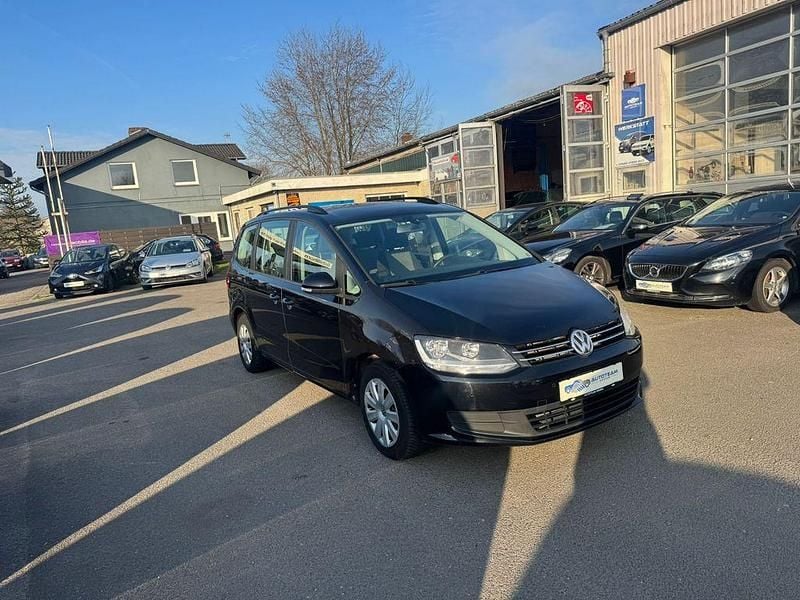 Gebraucht VW Sharan 150 PS (110 kW) 2010 Schwarz Van / Kleinbus
