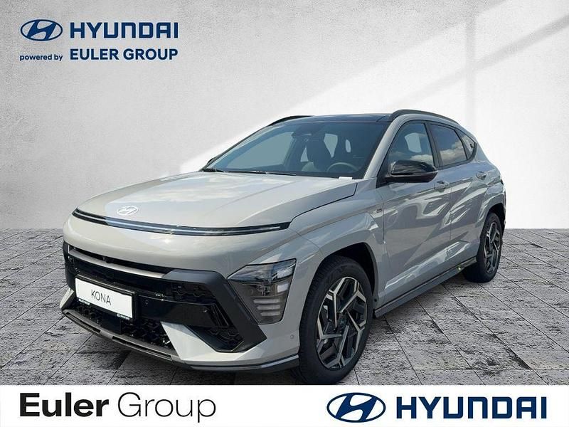 Grau Neu 2025 Hyundai Kona N Line SUV | 30.290 € (Guter Preis) - Bild 1/4