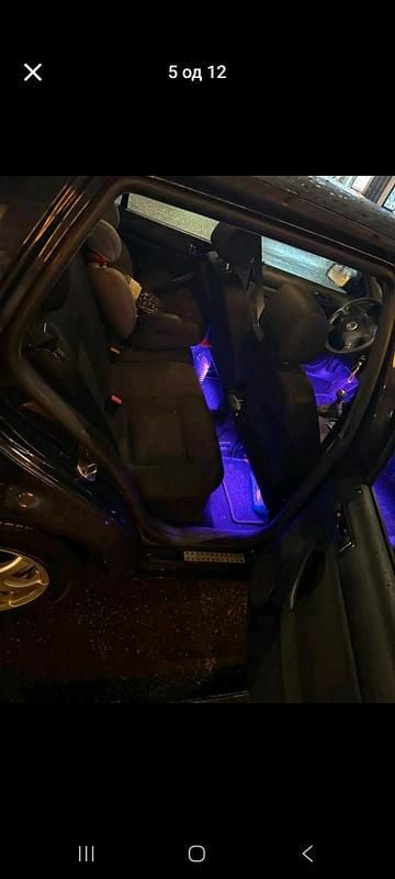 Gebraucht VW Golf IV 80 PS (58 kW) 2003 Blau Kleinwagen