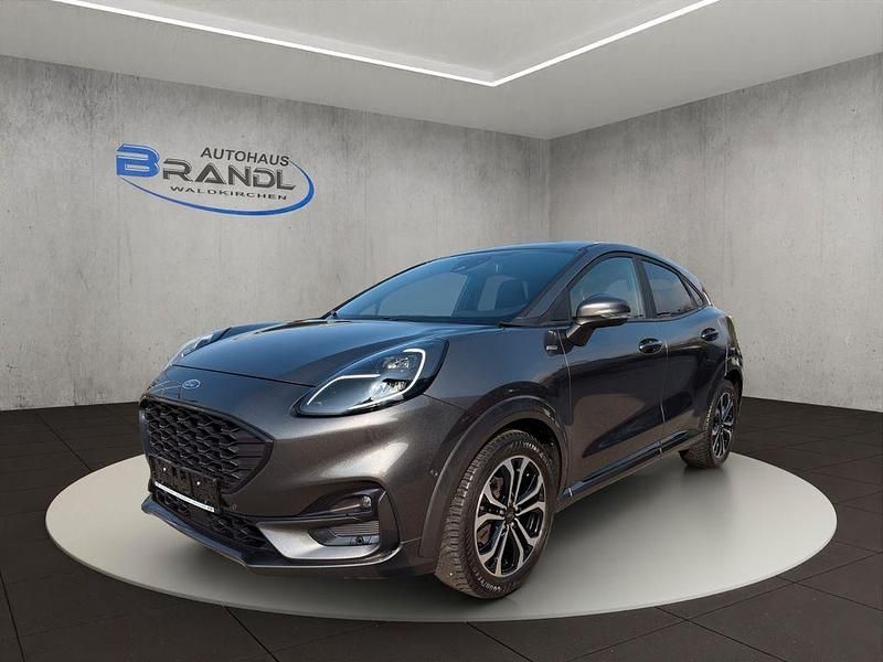 Gebraucht Ford Puma ST-Line X 125 PS (91 kW) 2021 Grau SUV