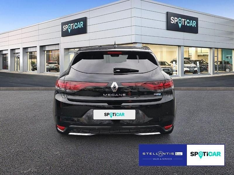Gebraucht Renault Mégane Intens 160 PS (117 kW) 2021 Schwarz Limousine