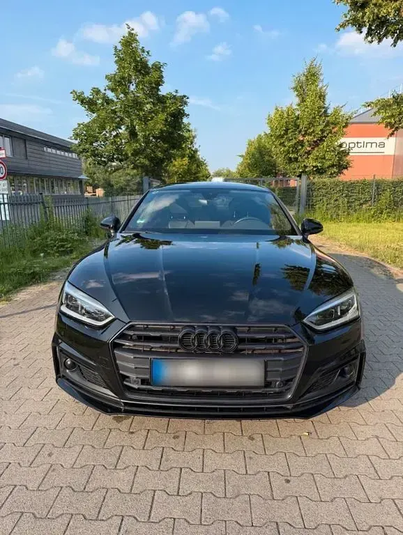 Gebraucht Audi A5 Sportback S-line plus 190 PS (139 kW) 2019 Schwarz Kleinwagen
