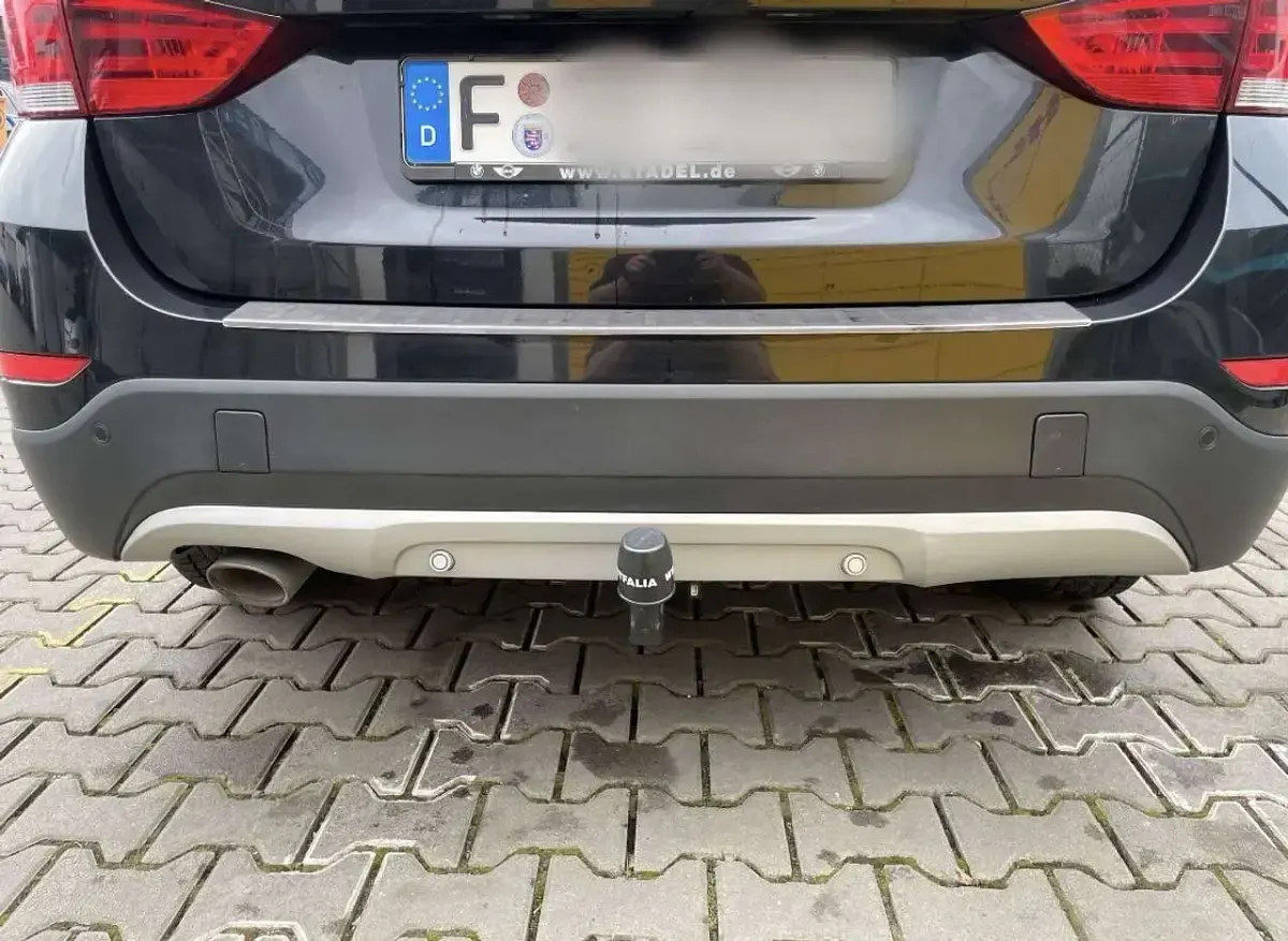 Używany BMW X1 143 KM (105 kW) 2014 Czarny SUV