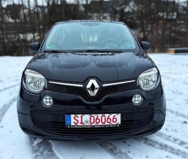 Gebraucht Renault Twingo 70 PS (51 kW) 2016 Schwarz Kleinwagen