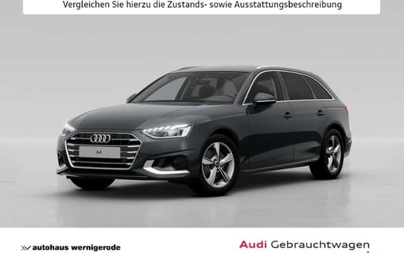Grau Gebraucht 2023 Audi A4 Advanced Kombi | 61.980 € - Bild 1/4
