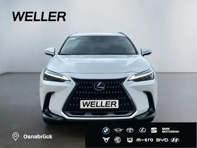Gebraucht Lexus NX450h+ E-FOUR Luxury Line 309 PS (227 kW) 2024 Weiss SUV