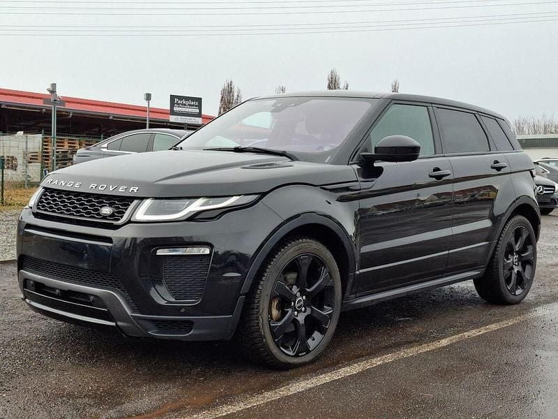 Gebraucht Land Rover Range Rover evoque 179 PS (131 kW) 2016 Schwarz SUV