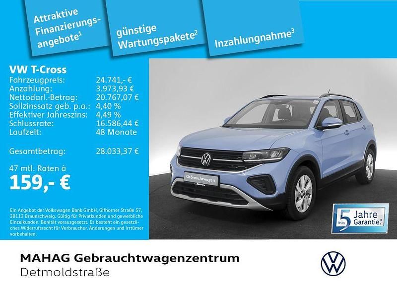 Gebraucht VW T-Cross R 116 PS (85 kW) 2025 Blau SUV