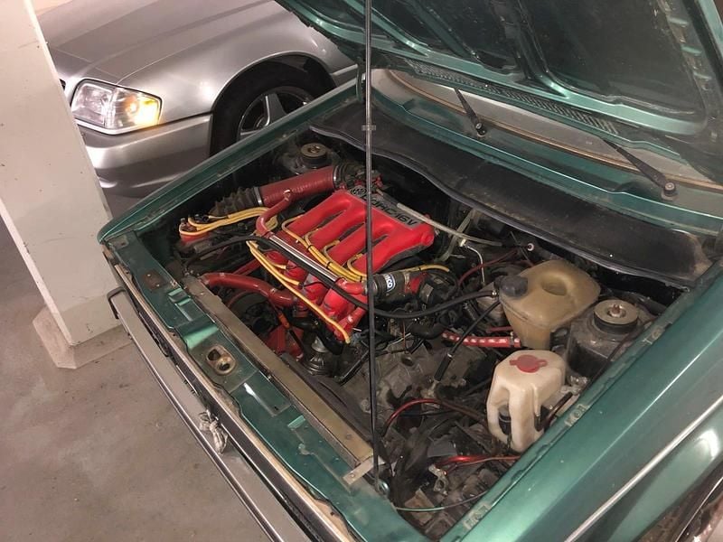 Gebraucht VW Golf I 129 PS (94 kW) 1983 Grün Kleinwagen