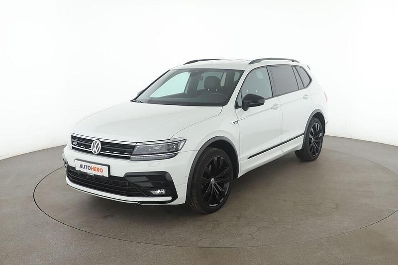 Weiß Gebraucht 2019 VW Tiguan Allspace Highline SUV | 29.620 € (Fairer Preis) - Bild 1/3