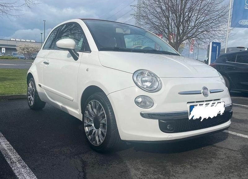 Gebraucht Fiat 500C 69 PS (50 kW) 2011 Weiß Cabrio