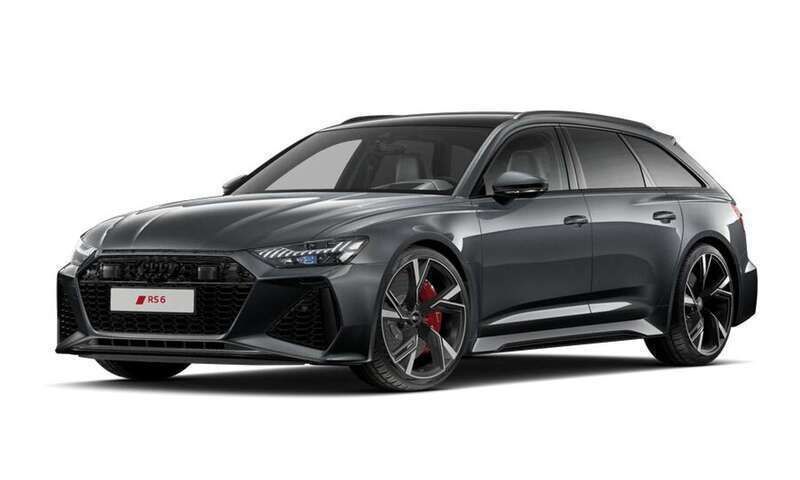 Daytonagrau perleffekt Neu 2025 Audi RS6 Performance Kombi | 163.900 € (Etwas zu teuer) - Bild 1/4