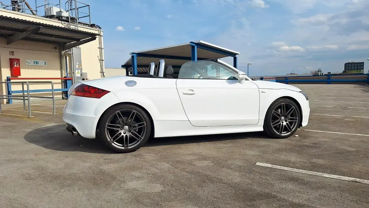 Gebraucht Audi TT S-Line 280 PS (205 kW) 2010 Weiß Coupé