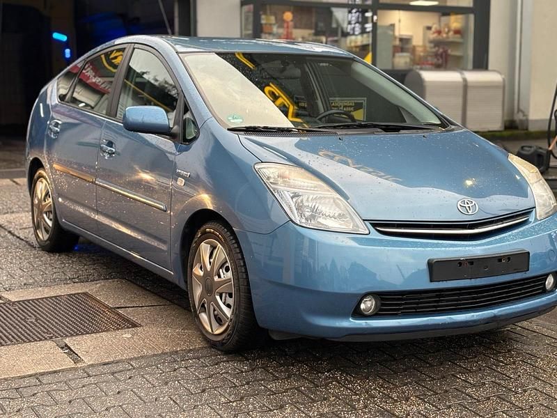 Gebraucht Toyota Prius 77 PS (56 kW) 2007 Blau Kleinwagen
