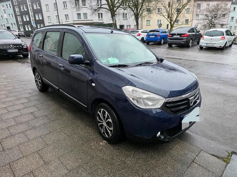Gebraucht Dacia Lodgy 116 PS (85 kW) 2013 Blau Van / Kleinbus